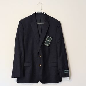 Lauren Ralph Lauren Navy Sport Coat with Gold Buttons